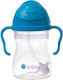 B.Box Kleinkinderbecher aus Plastik Blau 240ml für 6m+m+