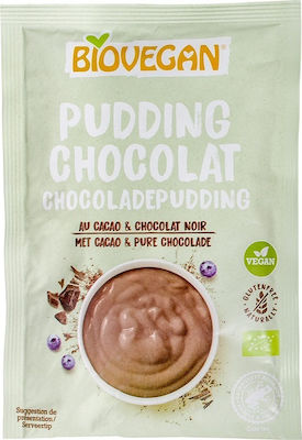 Schokoladenpudding Biovegan 55gr