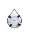 Wanduhr Weiß