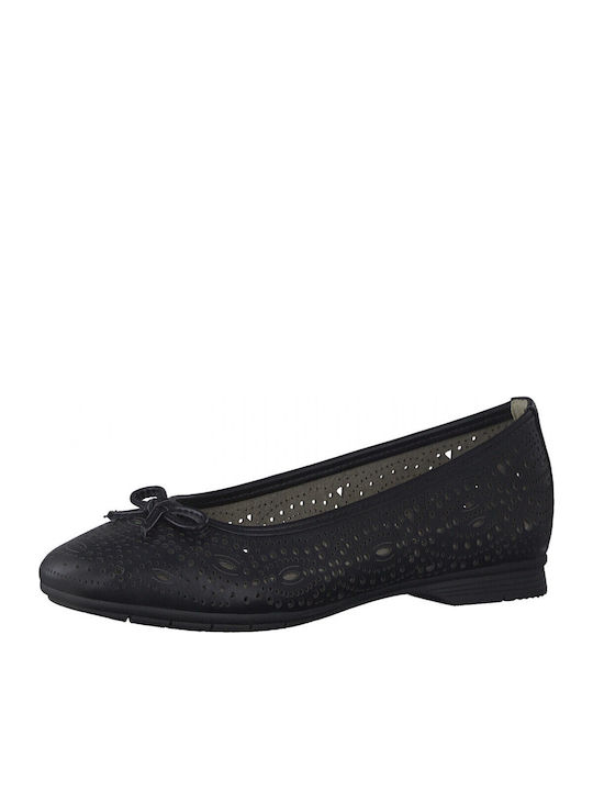 Jana Ballerinas Black
