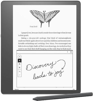 Amazon Kindle Scribe with Premium Pen mit Touchscreen 10.2" (16GB) Gray