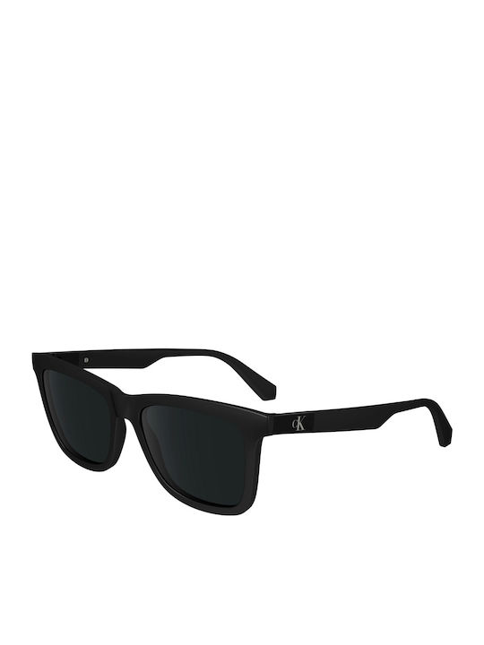 Calvin Klein Men's Sunglasses with Black Plastic Frame and Black Lens CKJ24601S 001