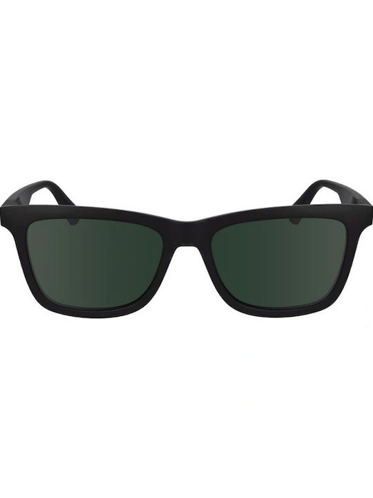 Calvin Klein Sonnenbrillen mit Schwarz Rahmen und Grün Linse CKJ24601S 002