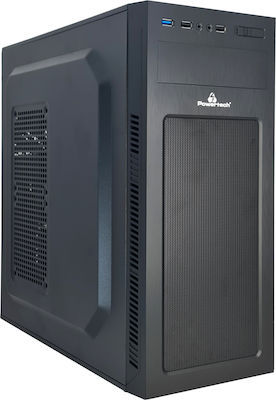 Powertech Gaming Desktop PC (i3-14100/16GB DDR5/512GB SSD/No OS)