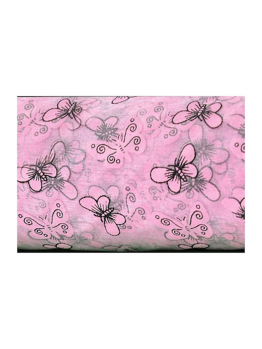 LiebeQueen Fabric Organza Pink