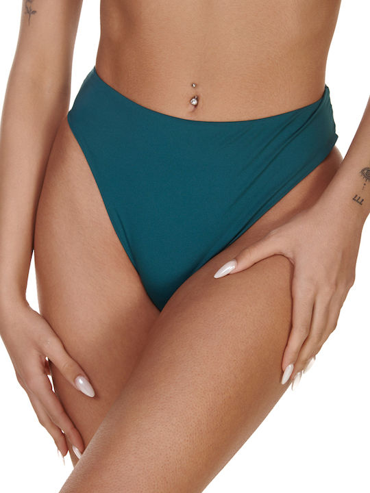 Blu4u Bikini Slip Petrol (Item J062)