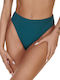 Bikini Slip Petrol (Item J062)