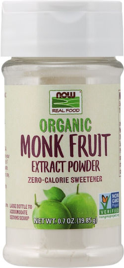 Now Foods Monk Fruit Extract Süßstoff Pulver Bio-Produkt 19.85gr