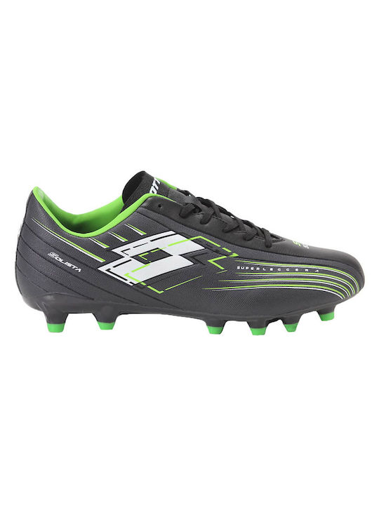 Lotto Solista 700 Vii FG Niedrig Fußballschuhe mit Stollen Gray