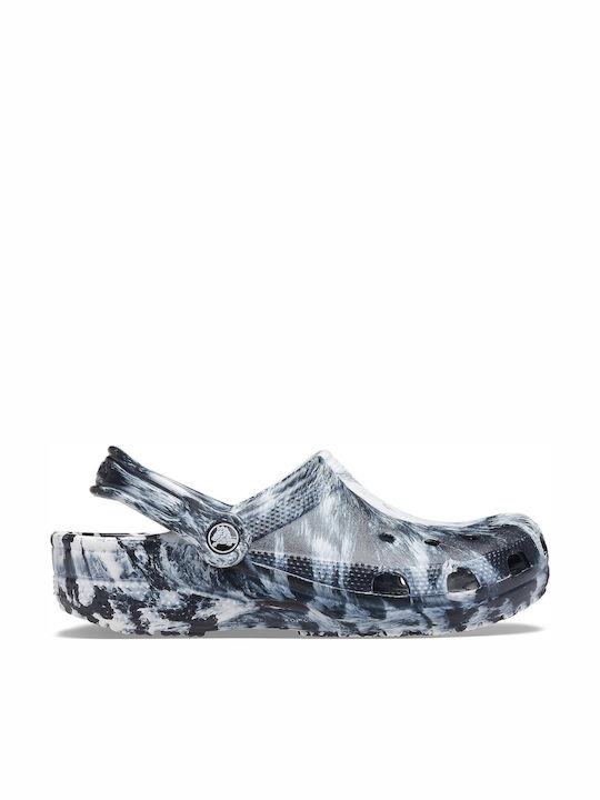 Crocs Classic Marbled Clog Sabot