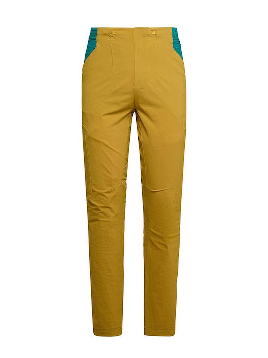 La Sportiva Men's Hiking Long Trousers Yellow