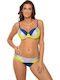 Set Bikini Push Up Μπλε