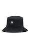 Under Armour Herren-Hut Bucket-Stil Schwarz