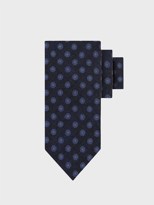 Hugo Boss Men's Tie Printed in Blue Color