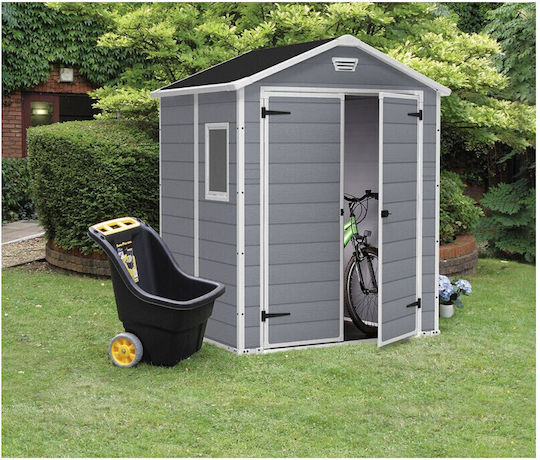 Kunststoff Gartenhäuser M1.85xΠ1.52xHöhe2.26m
