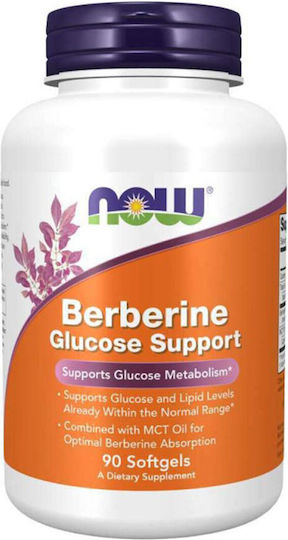 Now Foods Berberine Glucose Support 90 softgels