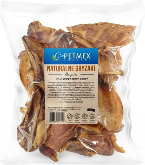 Petmex Chew Dog Treat Ear from Pork 800gr 20pcs