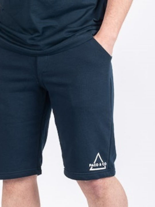 Paco & Co Sportliche Herrenshorts Navy