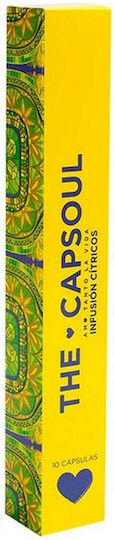 The Cap Soul Capsule Compatibile cu Mașina Nespresso 10capace
