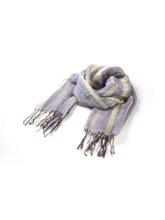 Lancaster Paris Women's Wool Scarf Multicolour