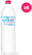 Krinos Plastic Natural Mineral Water 6x1.5lt 213113