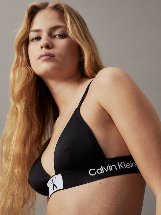 Calvin Klein Bikini Τριγωνάκι Μαύρο