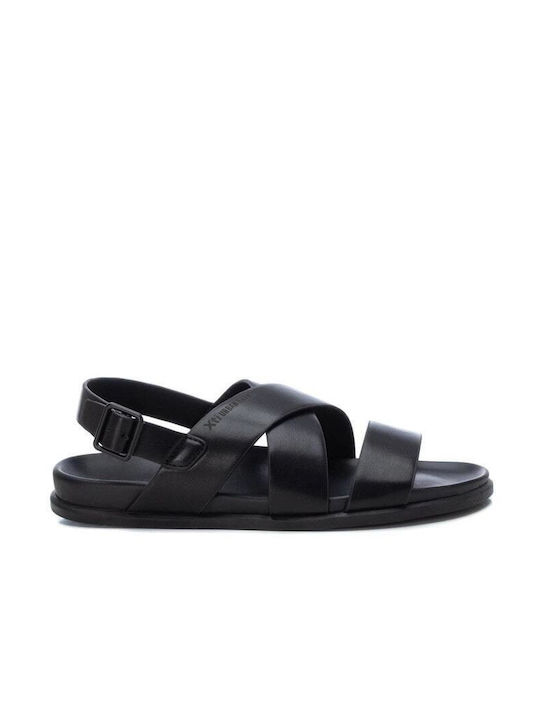 Xti Herrensandalen in Schwarz Farbe