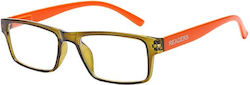 Readers Rd193 Reading Glasses - Orange 3,25