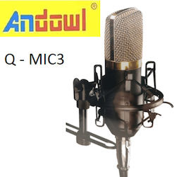 Andowl Microfon 3.5mm pentru Studio Q-MIC3