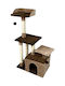 Nobleza Scratching Post Beige 73.5x35x104.5cm
