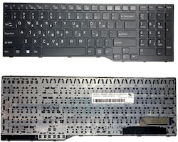 Fujitsu Lifebook E753 E754 A555 Ah555 A555g A557 Ah544 Ah564 Ah555 Tastatur Laptop Gr