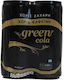 Green Cola Cofeină Cola cu carbonatare în Cutie 02-40-077 330ml