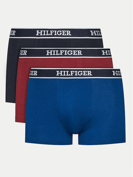 Tommy Hilfiger Boxeri pentru bărbați Colour 3Pachet