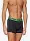 Everyday Basic Herren Boxershorts Green 2Packung
