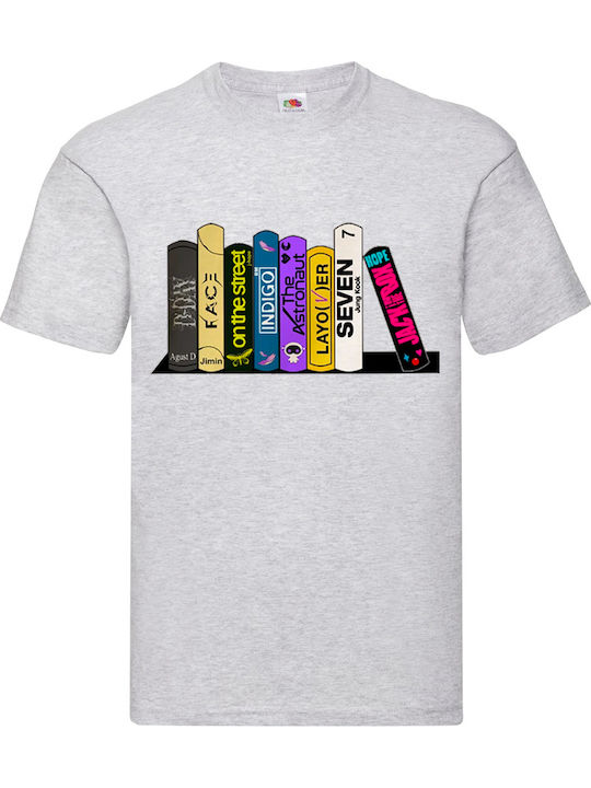 Fruit of the Loom Original T-shirt Gray Cotton