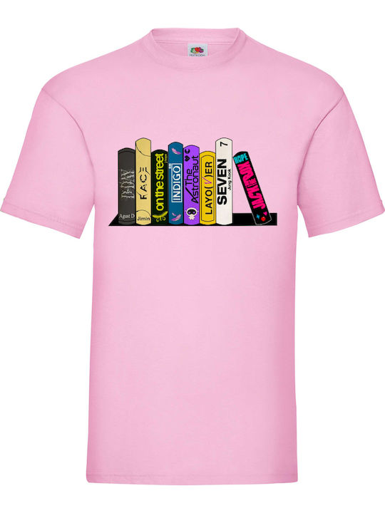 Fruit of the Loom Original T-shirt Pink Cotton