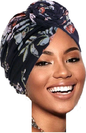 Elecool Turban Hair Headbands Black 1pcs