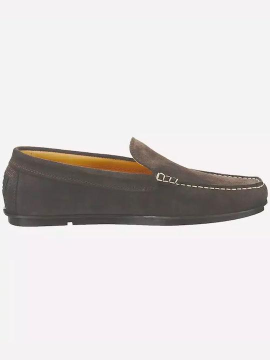 Gant Men's Suede Moccasins Brown