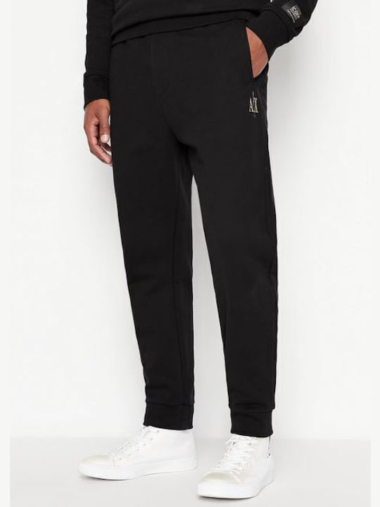 Armani Exchange Pantaloni de trening Black