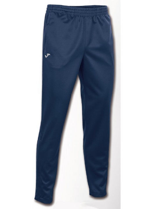 Joma Long Pants Παντελόνι Φόρμας Μπλε