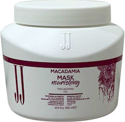 JJ’S Macadamia Hrănitoare Mască De Păr 500ml JJ’S Macadamia Hrănitoare Mască De Păr 500ml