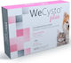 Wepharm Wecysto Plus Hunde & Katzen 30 Tabletten Nahrungsergänzungsmittel für Urin / Niere
