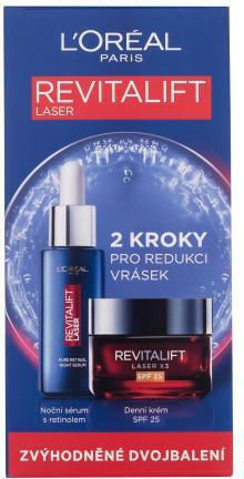 L'Oreal Paris Revitalift Laser Pure Hautpflegeset für Feuchtigkeitsspendend & Anti-Aging