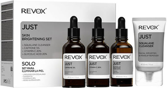 Revox Σετ Περιποίησης για Λάμψη 4τμχ