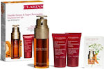 Clarins Skin Care Set with Serum