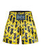 Benlee Shorts Kick/Thai-Boxen Gelb