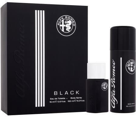 Alfa Romeo Herren Set mit Body Lotion