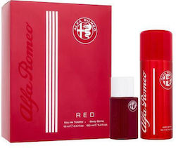 Alfa Romeo Ανδρικό Σετ με Eau de Toilette
