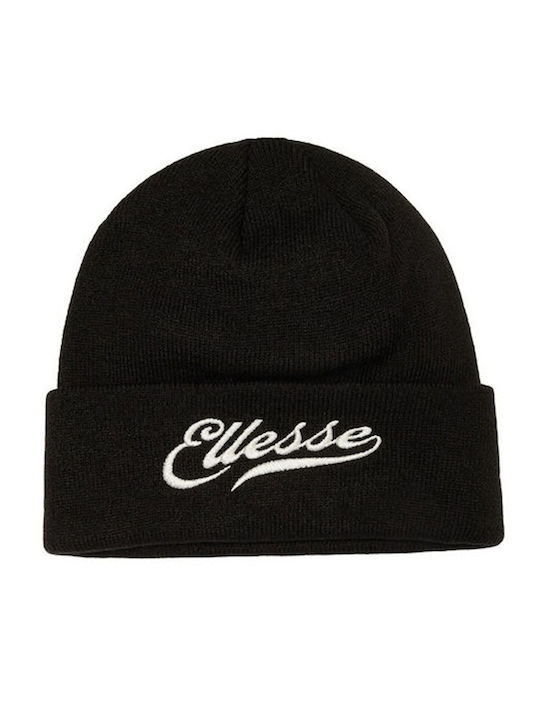 Sciole Beanie Γυναικείος Σκούφος Πλεκτός σε Μαύρο χρώμα