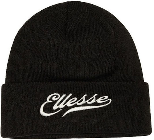 Sciole Beanie Γυναικείος Σκούφος Πλεκτός σε Μαύρο χρώμα